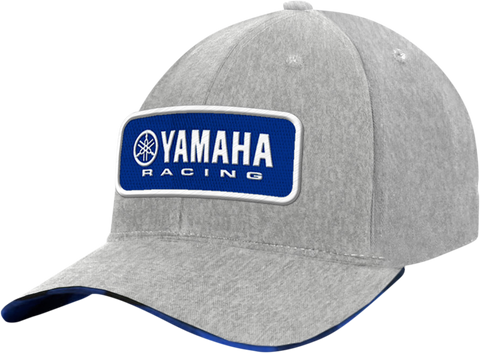 YAMAHA APPAREL Yamaha Flannel Hat - Heather Gray/Blue NP21A-H2737