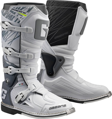 Fastback Boots White Sz 10
