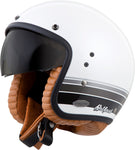 Bellfast Open Face Helmet Blanco White 3x