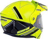 Exo At950 Cold Weather Helmet Teton Hi Vis Xl (Dual Pane)