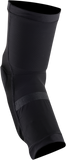 ALPINESTARS Paragon Plus Knee Guards - Black/Red - Small 1652419-13-SM