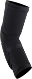 ALPINESTARS Youth Paragon Plus Knee Guards - Black/White - S/M 1642419-12-S/M