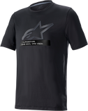 ALPINESTARS Ageless V3 Tech T-Shirt - Black - 2XL 1100022-10-2X