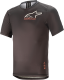 ALPINESTARS Alps 6.0 V2 Jersey - Short-Sleeve - Black/Coral - Small 1763921-1793-SM