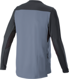 ALPINESTARS Drop 6.0 V2 Long-Sleeve Jersey - Blue/Gray - Small 1766422-9291-SM