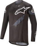 ALPINESTARS Techstar Long-Sleeve Jersey - Black/Gray - XL 1760220-104-XL