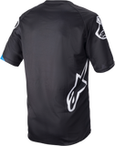 ALPINESTARS Racer V3 Jersey - Black/Bright Blue - Small 1762922-1078-SM