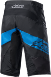 ALPINESTARS Racer Shorts - Black/Blue - US 28 1722919-1078-28