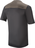 ALPINESTARS Drop 4.0 Jersey - Short-Sleeve - Black/Gray - 2XL 1766220-1065-2X