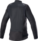 ALPINESTARS Stella Eloise v2 Air Jacket - Black/Black - Large 3318422-1100-L