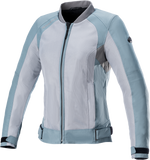 ALPINESTARS Stella Eloise v2 Air Jacket - Silver/Gray - 2XL 3318422-6011-2X