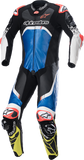 ALPINESTARS GP Tech Suit v4 - Black/Blue/Yellow - US 42 / EU 52 3156822-1075-52