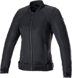 ALPINESTARS Stella Eloise v2 Air Jacket - Black/Black - XL 3318422-1100-XL