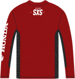 HONDA APPAREL Honda Talon Long-Sleeve T-Shirt - Red - 2XL NP21S-M2483-2X
