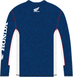 HONDA APPAREL Honda HRC Long-Sleeve T-Shirt - Navy/White - 2XL NP21S-M2482-2X