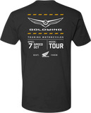HONDA APPAREL Goldwing Tour T-Shirt - Black - 2XL NP21S-M2464-2X