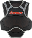 ICON Softcore™ Vest - Megabolt Black - Small/Medium 2702-0281