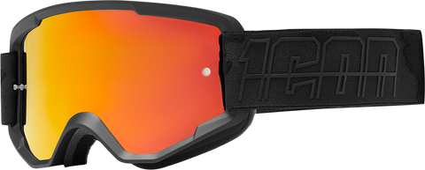 ICON Airflite Goggles - Black 2601-3231