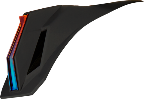 ICON Airform Speedfin - Black/Red 0133-1374