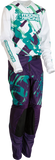 MOOSE RACING Youth Agroid Mesh Jersey - Purple/Teal - Medium 2912-2171