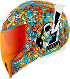 ICON Airflite™ Helmet - ReDoodle - MIPS® - White - Medium 0101-14694