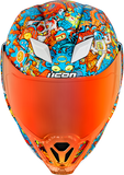 ICON Airflite™ Helmet - ReDoodle - MIPS® - White - Medium 0101-14694