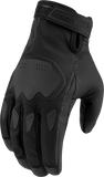 ICON Hooligan™ CE Gloves - Black - XL 3301-4357