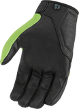 ICON Hooligan™ CE Gloves - Green - 3XL 3301-4371