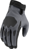 ICON Hooligan™ CE Gloves - Gray - Medium 3301-4373