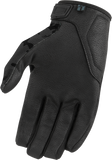 ICON Hooligan™ CE Gloves - Dark Camo - Large 3301-4398