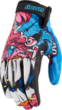 ICON Hooligan™ Beastie Bunny Gloves - Pink - Small 3301-4414