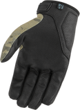 ICON Hooligan™ CE Gloves - Tan Camo - Small 3301-4408