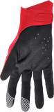 SLIPPERY Flex Lite Gloves - Red/Charcoal - 2XL 3260-0473