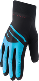 SLIPPERY Flex Lite Gloves - Aqua/Black - Medium 3260-0452