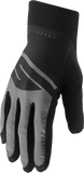 SLIPPERY Flex Lite Gloves - Black/Charcoal - Small 3260-0457