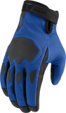 ICON Hooligan™ CE Gloves - Blue - XL 3301-4363