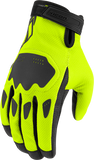 ICON Hooligan™ CE Gloves - Hi-Vis - XL 3301-4381