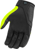 ICON Hooligan™ CE Gloves - Hi-Vis - 3XL 3301-4383
