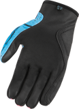 ICON Hooligan™ Beastie Bunny Gloves - Pink - XL 3301-4417