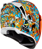 ICON Airflite™ Helmet - ReDoodle - MIPS® - White - 2XL 0101-14697