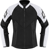 ICON Women's Mesh™ AF Jacket - White - 2XL 2822-1495