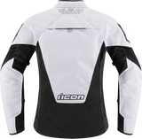 ICON Women's Mesh™ AF Jacket - White - XL 2822-1494