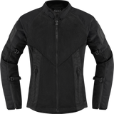 ICON Women's Mesh™ AF Jacket - Stealth - Medium 2822-1485