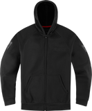 ICON Uparmor Hoodie - Black - Large 3050-6142