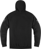 ICON Uparmor Hoodie - Black - Large 3050-6142