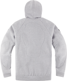 ICON Uparmor Hoodie - Gray - Medium 3050-6148