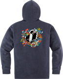 ICON Redoodle Hoodie - Heather Navy - Large 3050-6176