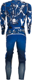 MOOSE RACING Agroid Pants - Blue/White - 42 2901-10103