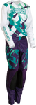 MOOSE RACING Youth Agroid Pants - Purple/Teal - 26 2903-2175