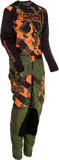 MOOSE RACING Youth Agroid Pants - Olive/Orange - 26 2903-2181
